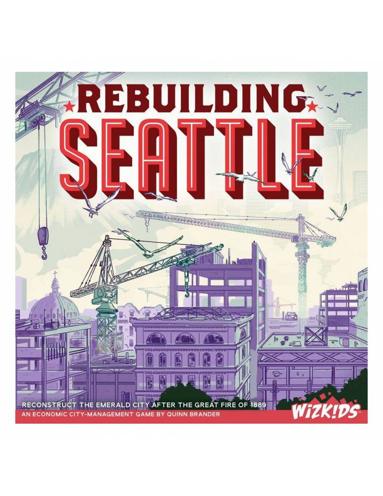 Rebuilding Seattle Juego de Mesa *Edición Inglés*