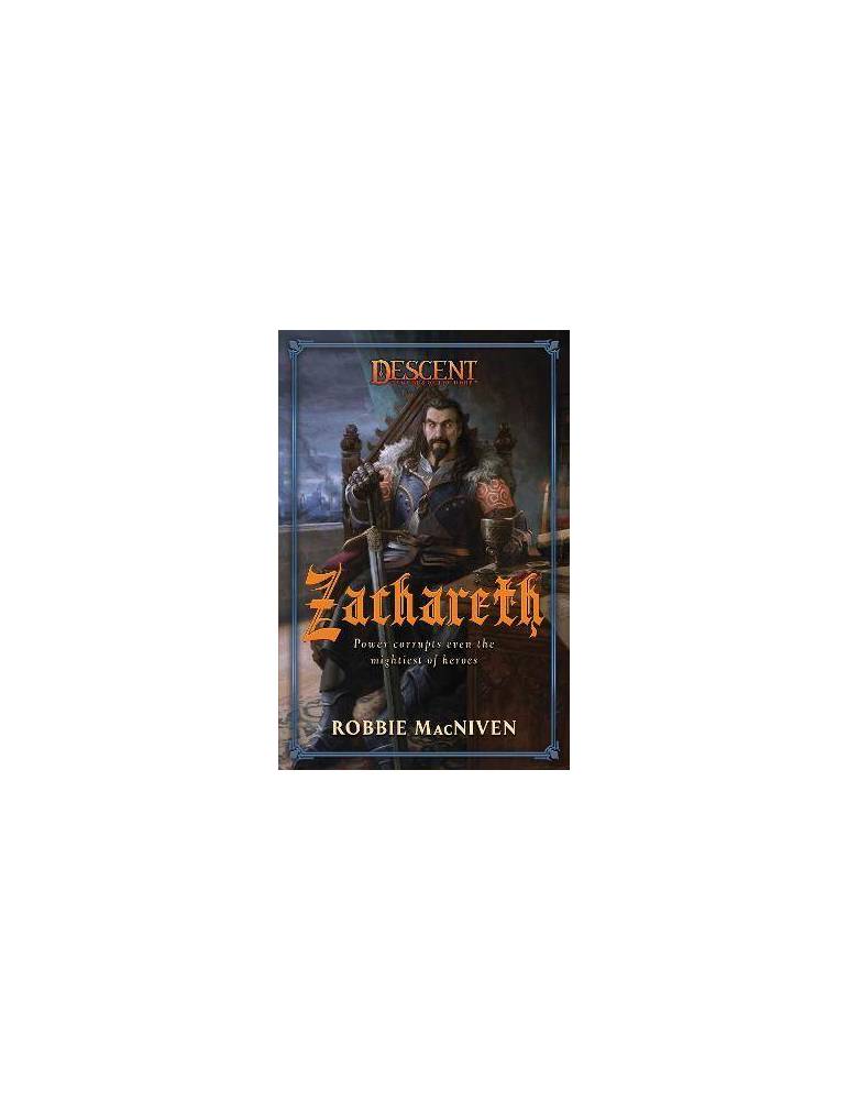 Zachareth : A Descent: Legends of the Dark Novel