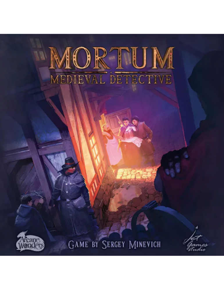Mortum: Medieval Detective