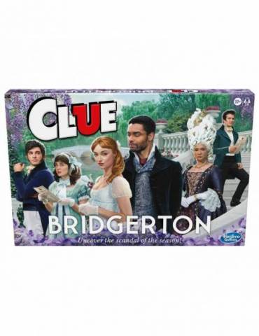 Clue: Bridgerton Edition (Inglés)