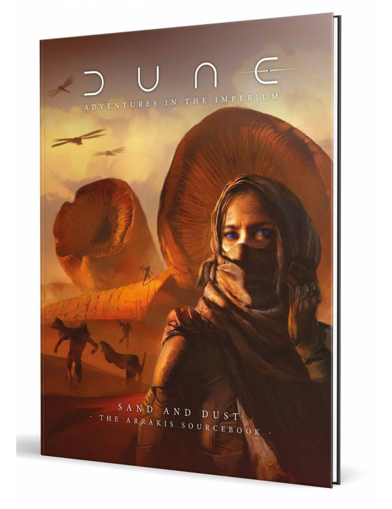 Dune- Adventures in the Imperium: Sand and Dust (Inglés)