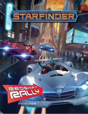 Starfinder Adventure: Redshift Rally (Inglés)