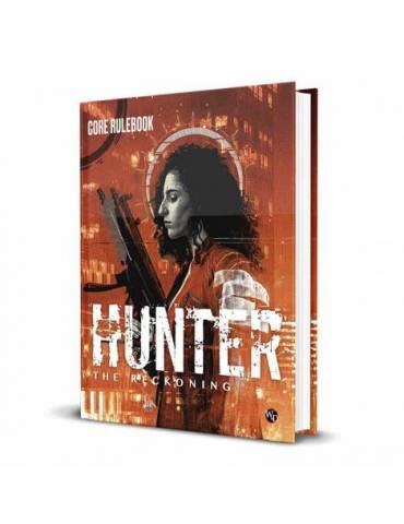 Hunter: The Reckoning 5th Edition Roleplaying Game Core Rulebook (Inglés)
