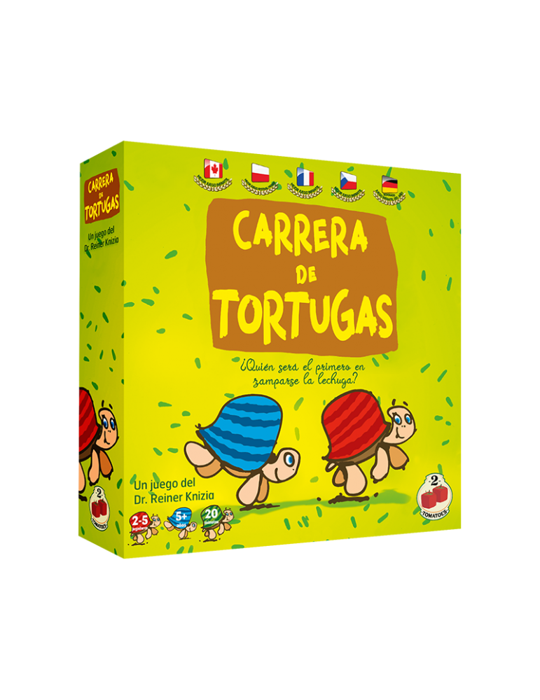 Carrera de Tortugas (Nueva Edición)