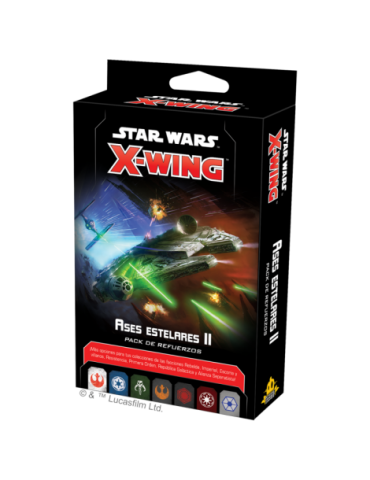 compilar Centímetro Aplaudir Miniaturas Star Wars: X-Wing Segunda Edición | Dungeon Marvels