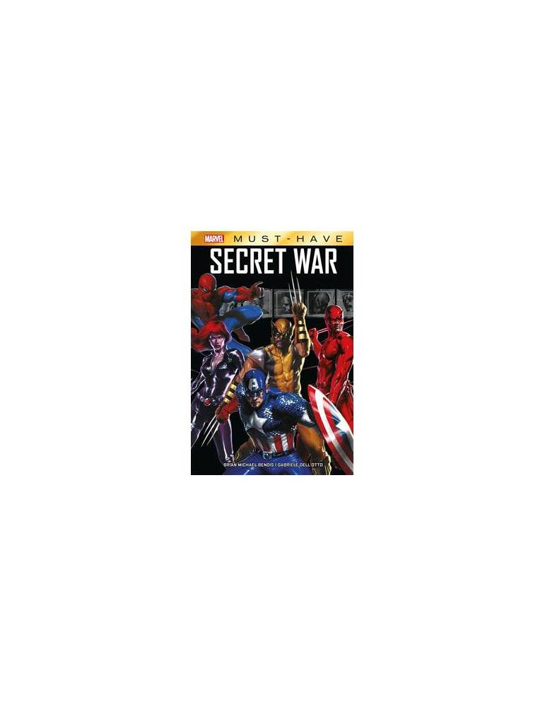 Marvel Must-have Secret War