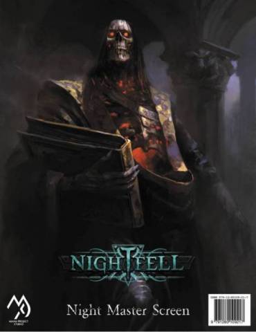 Nightfell: Night Master Screen