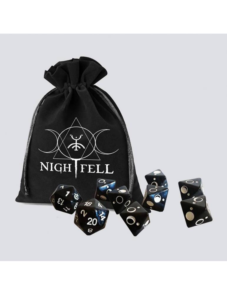 Nightfell: Lunar Dice Set