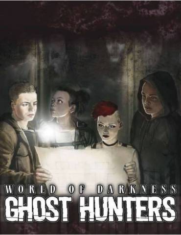 World of Darkness/Wraith Ghost Hunters Storytellers Screen (Inglés)
