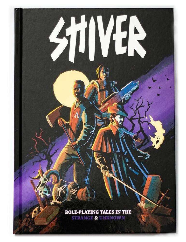 Shiver Core Book