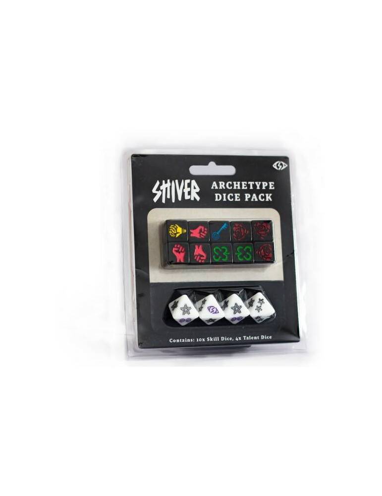 Shiver: Archetype Dice Pack