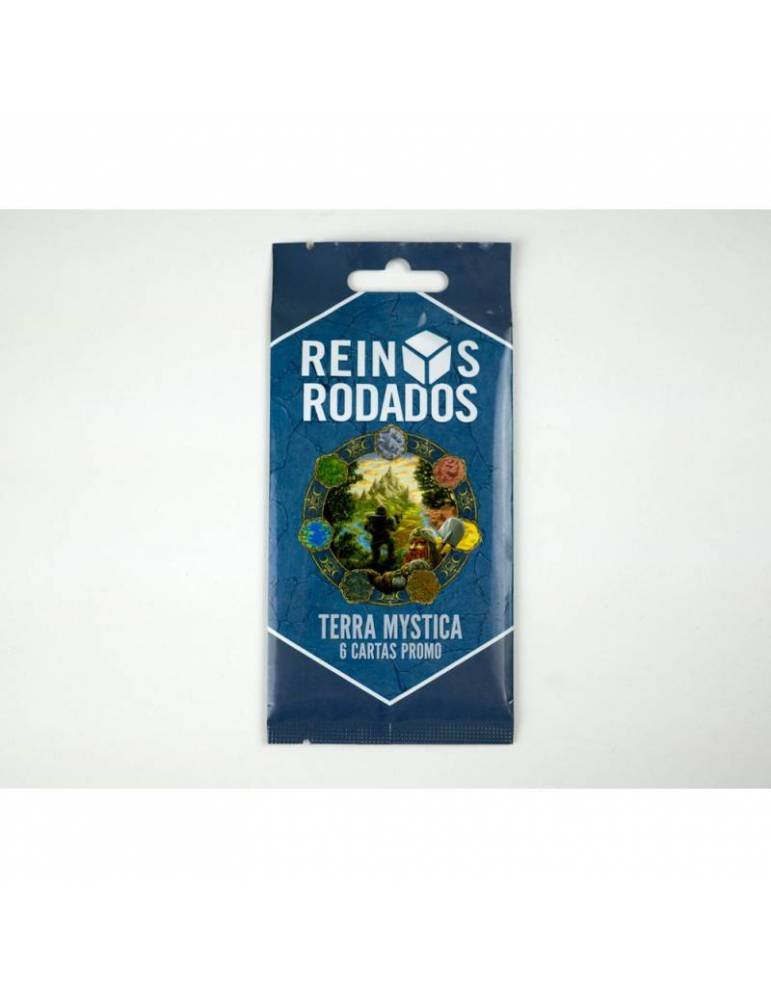 Promo Terra Mystica - Reinos Rodados