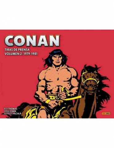 Conan El Barbaro. Las Tiras De Prensa 2 (limited Edition)
