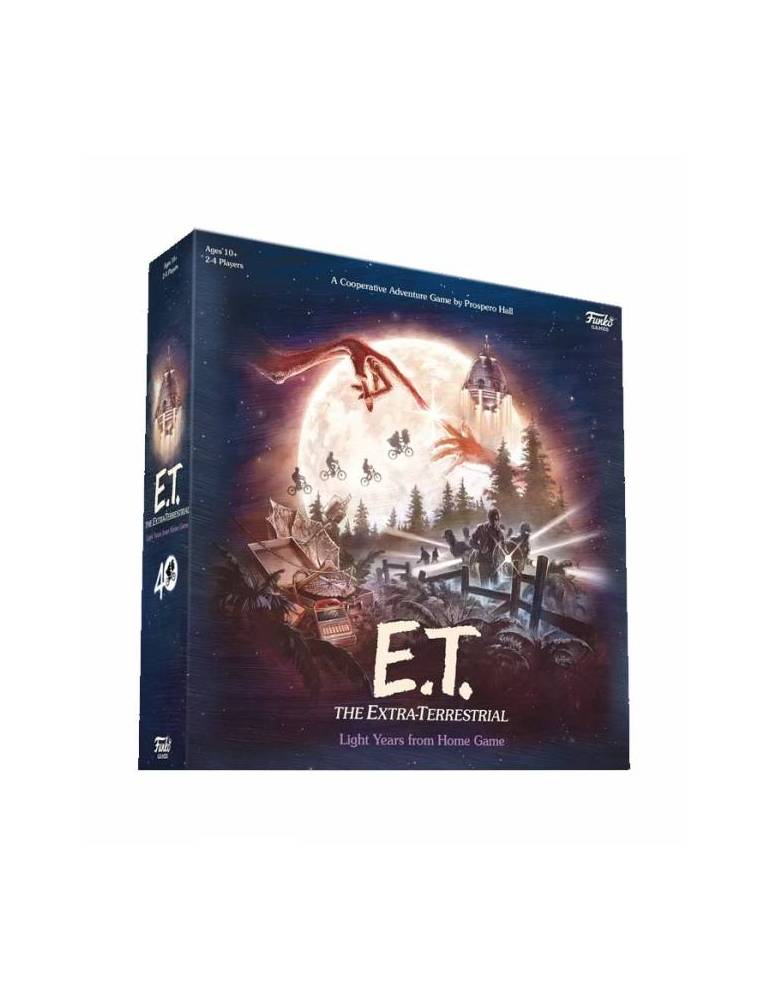 E.T el extraterrestre «A años luz de casa» en español juego de mesa Funko