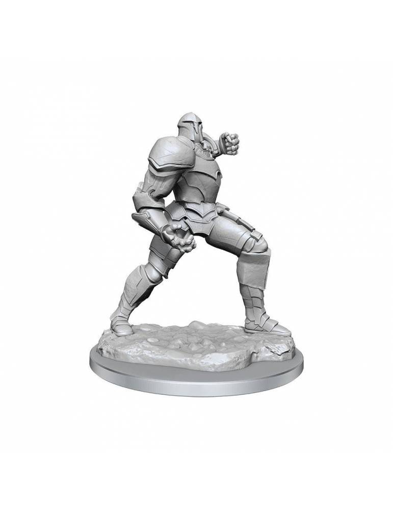 Critical Role Miniatura sin pintar Platinum Golem