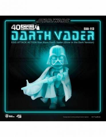 Figura Star Wars Egg Attack Darth Vader Glow In The Dark Ver. 16 cm