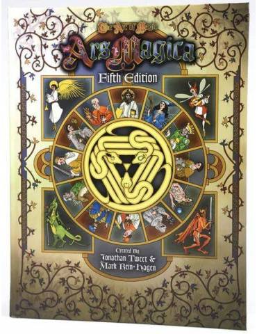 Ars Magica RPG 5th Edition Softcover