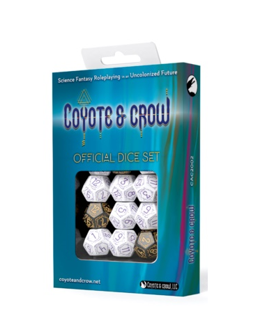 Coyote & Crow Custom Dice