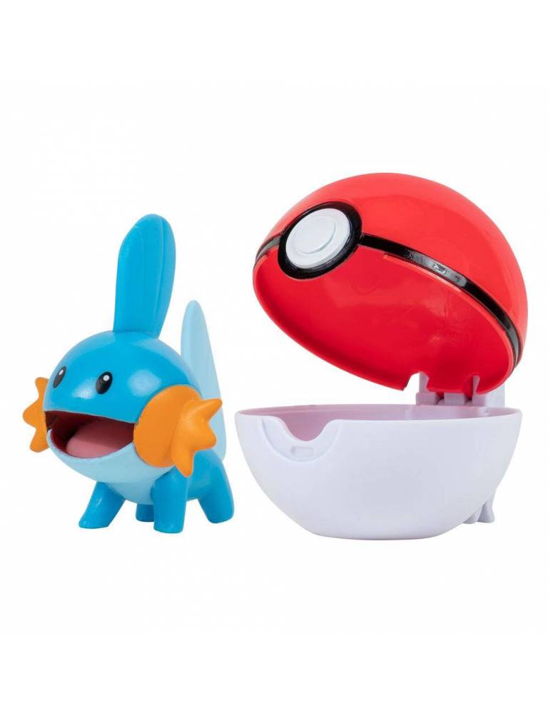 Pokémon Clip'n'Go Poké Balls Wave 11 Mudkip & Poké Ball