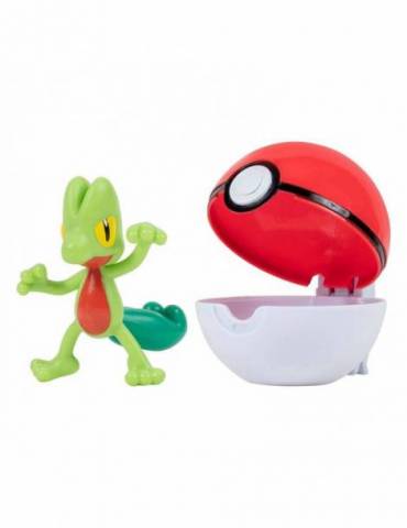 Pokémon Clip'n'Go Poké Balls Wave 11 Treecko & Poké Ball
