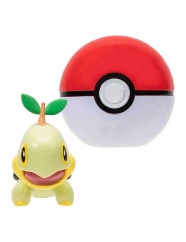 Pokémon Clip'n'Go Poké Balls Wave 12 Turtwig & Poké Ball