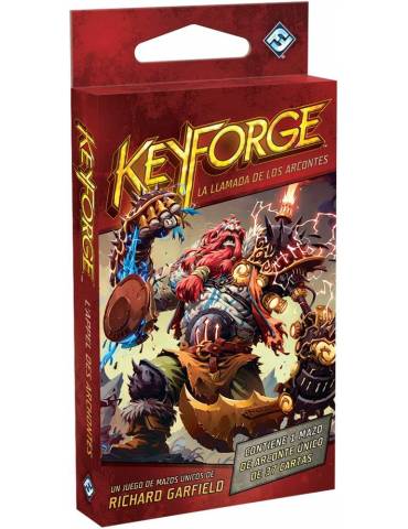 Keyforge - La Llamada de...