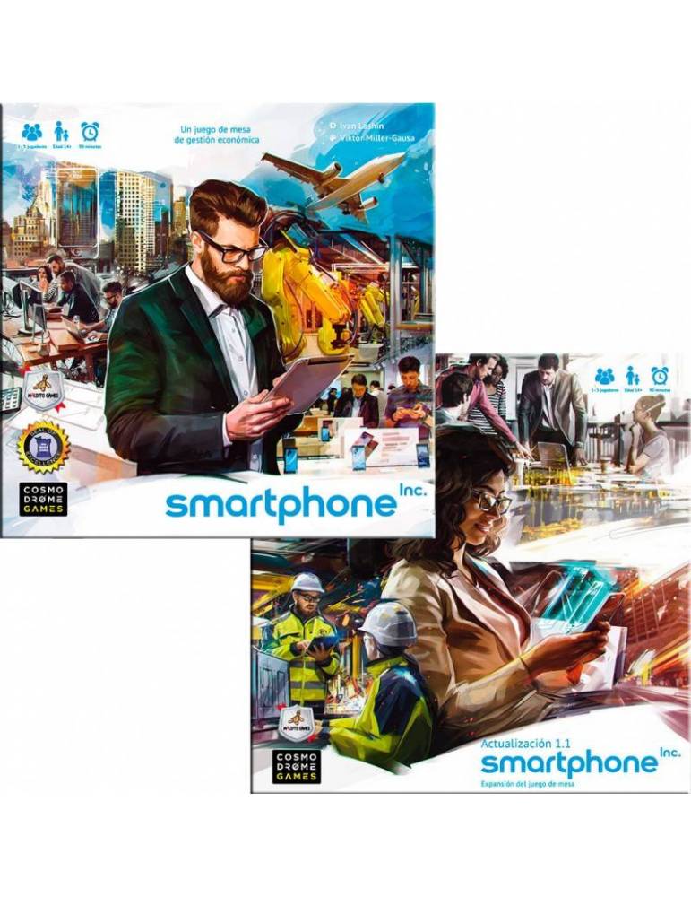 Pack Smartphone Inc. + Actualización 1.1