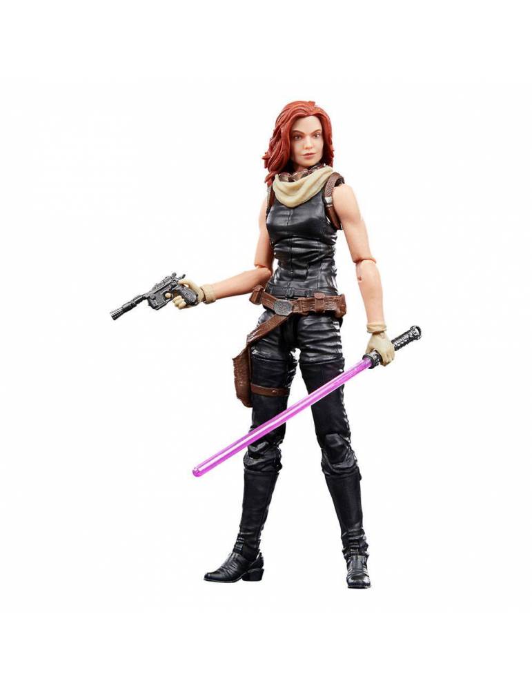 Figura Star Wars: Dark Force Rising Black Series Mara Jade 15 cm