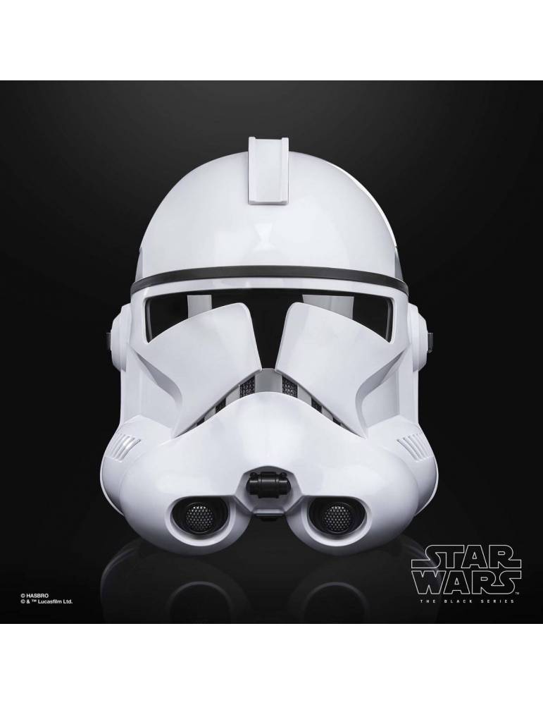Clone Trooper Casco Electronico Star Wars The Black Series Phase Ii F39115l0
