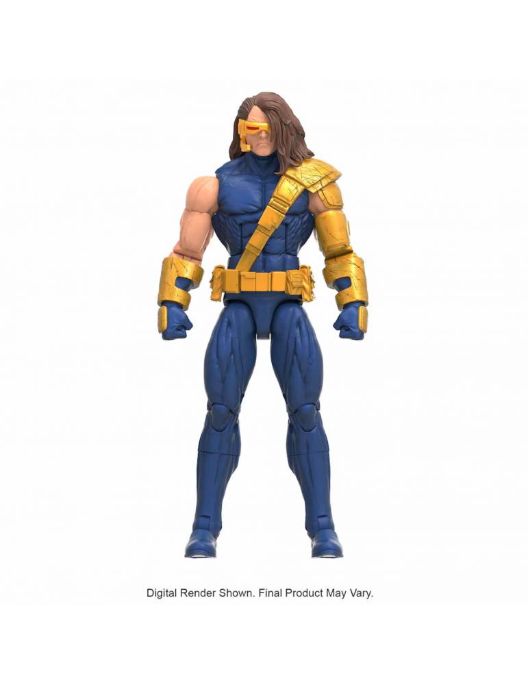 Figura Marvel Legends X-men F10085l00 Cyclops 15 cm
