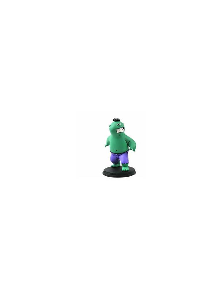 Estatua Marvel Animated Style Hulk  15 cm