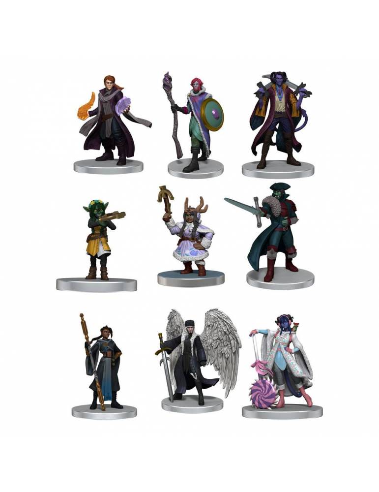 Critical Role: The Mighty Nein Miniaturas Set