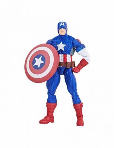 Figura Marvel Legends Puff Adder BAF: Ultimate Captain America 15 cm