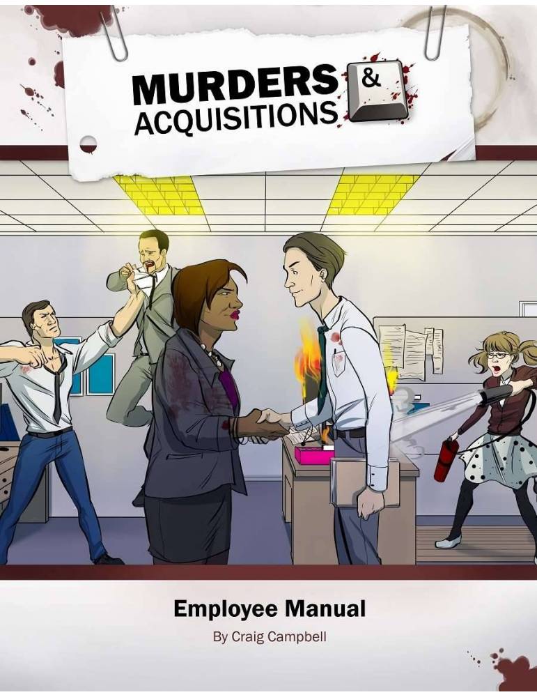 Murder & Aquisitions RPG Employee Manual