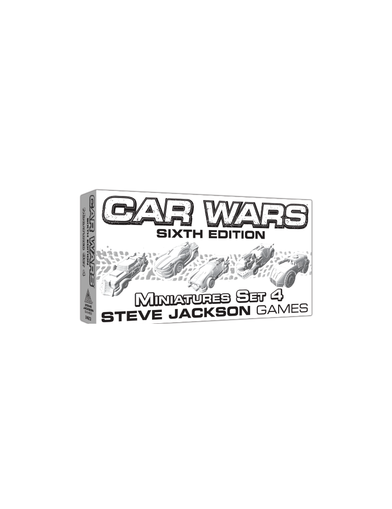 Car Wars Sixth Edition Miniatures Set 4