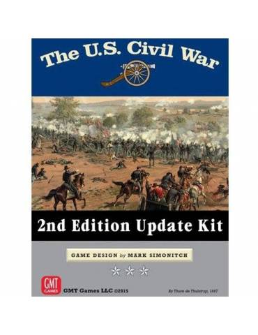 US Civil War 1st Printing Update Kit