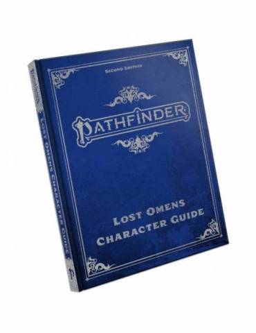 Pathfinder Lost Omens: Character Guide Special Edition (Inglés)