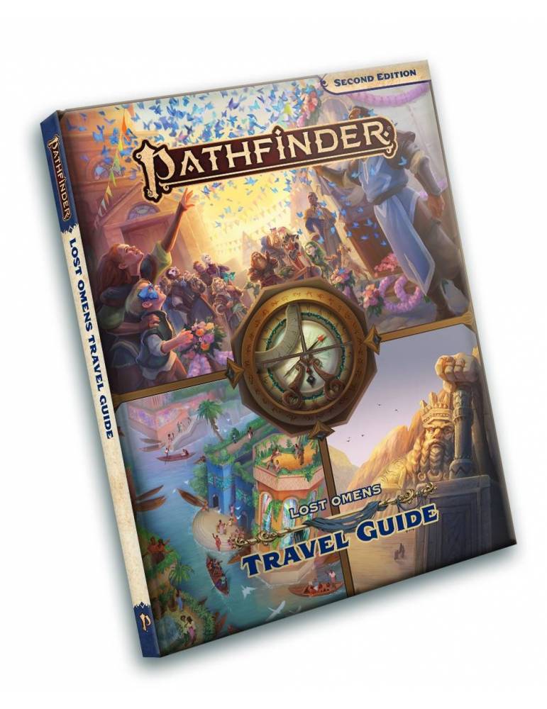 Pathfinder Lost Omens: Travel Guide (Inglés)