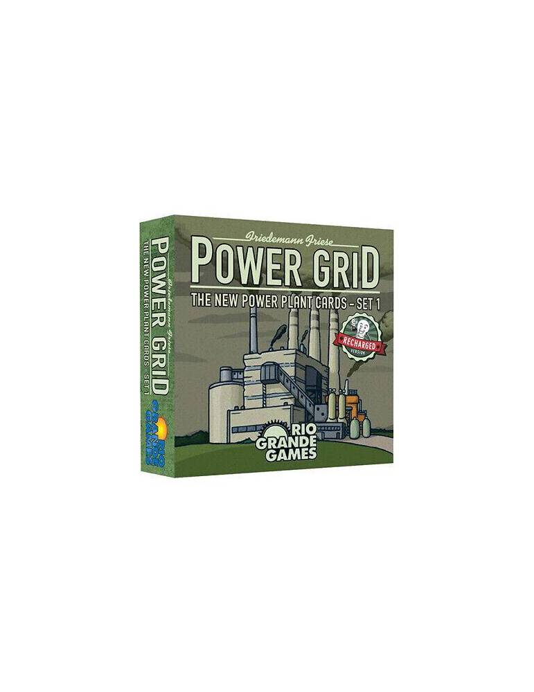 Power Grid: The New Power Plants – Set 1