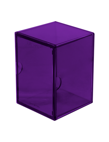 Deck Box Eclipse Royal Purple 2-P