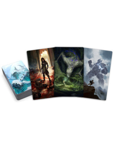 Call to Adventure Heroic Fantasy Art Deck