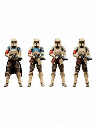 Pack de 4 figuras Star Wars Vintage Collection Shoretroopers 10 cm