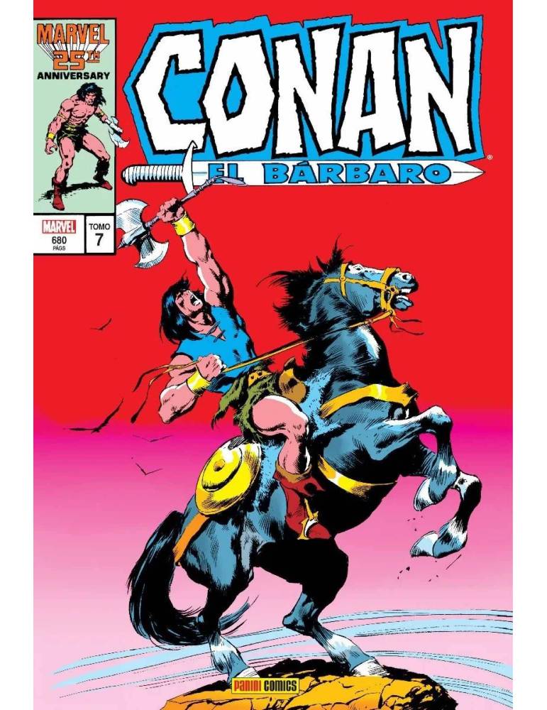 Conan El Barbaro 07. La Etapa Marvel Original