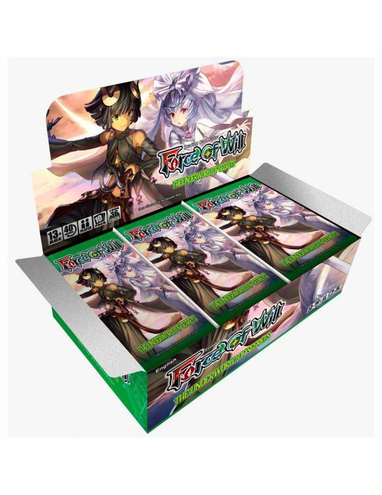 Force of Will: The Underworld of Secrets Booster Box (36 sobres)