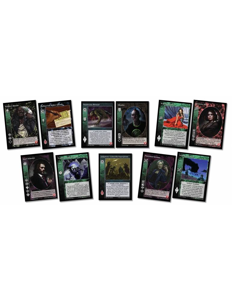 Vampire Eternal Struggle Promo Pack 3 US