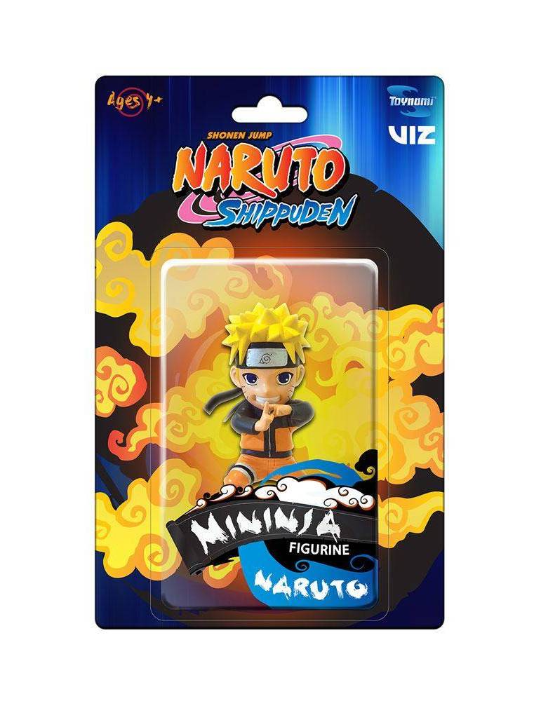 Figura Naruto Shippuden Mininja Naruto 8 cm