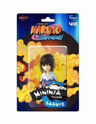 Figura Naruto Shippuden Mininja Sasuke 8 cm