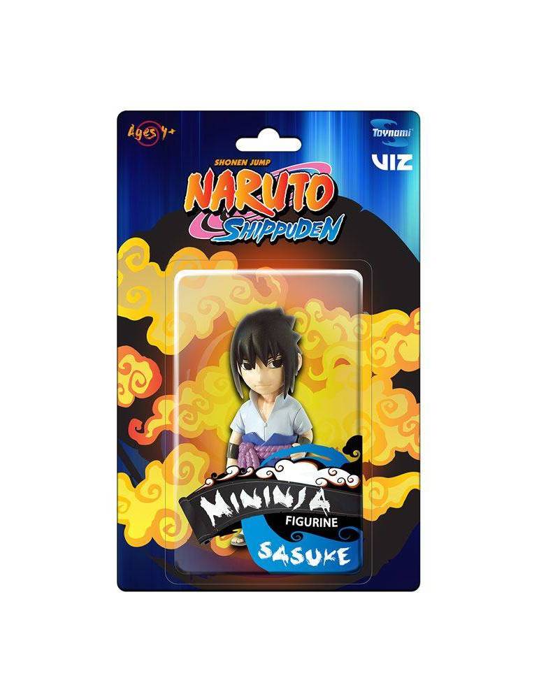 Figura Naruto Shippuden Mininja Sasuke 8 cm