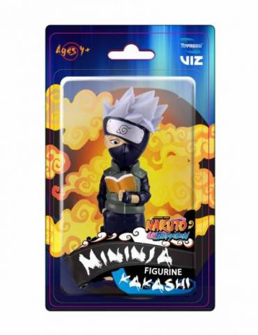 Figura Naruto Shippuden Mininja Kakashi 8 cm