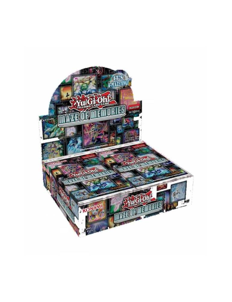 Booster Box Maze of Memories Display (24 sobres) Inglés Cartas Yu-Gi-Oh!